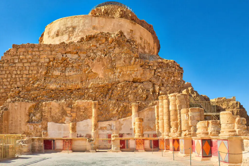Palácio de Masada do rei Herodes