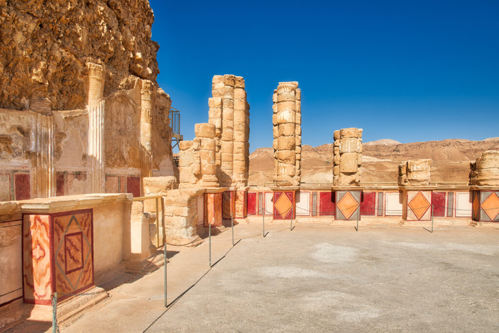 Palácio de Masada do rei Herodes