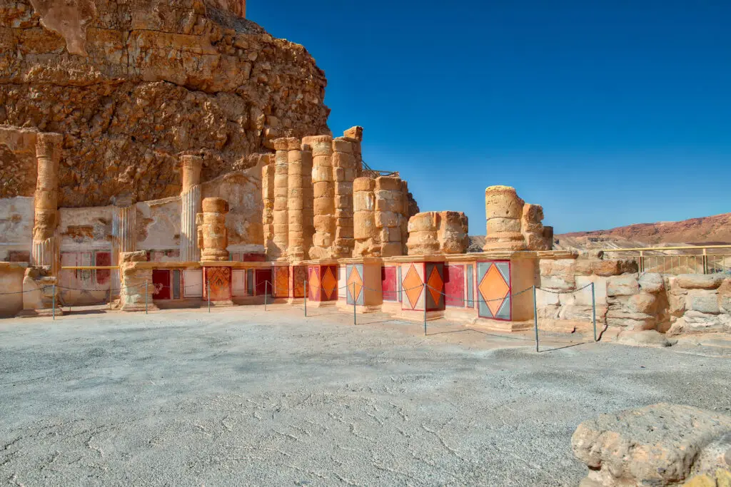 Palácio de Masada do rei Herodes
